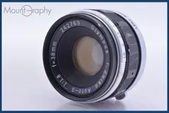 2026年最新】olympus f.zuiko auto-s 38mm f1.8の人気アイテム - メルカリ