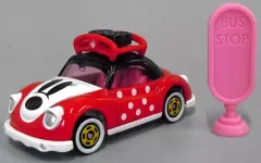 【中古】トミカ ポピンズ ミニーマウス 販売店特別仕様車(レッド×ブラック×ホワイト) 「トミカ ディズニーモータース ポピンズコレクション2021」 セブン＆アイ限定