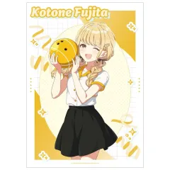 【新品】ポスター [新品] A3マット加工ポスター 藤田ことね 描き下ろし ボウリングシャツver. 「学園アイドルマスター」