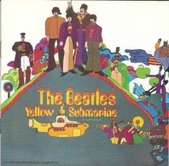 CD Beatles Yellow Submarine (Original Motion Picture Soundtrac CDP7464452 Parlophone /00110