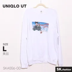 美品 UNIQLO UT トップス ドラゴンボール コラボ プリントデザイン クルーネック 長袖スウェット