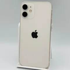 【到着後7日間保証付き・美品】iPhone12 mini 64GB ホワイト SIMフリー 利用制限◯ A2398 MGA63J/A 管MR03270331A3