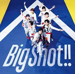 CD ジャニーズWEST Big Shot!! (通常盤) (CDのみ) (特典なし)  JECN0574  未開封 /00110