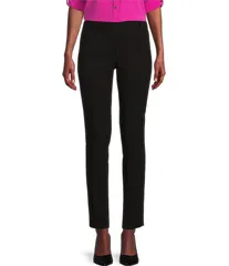カルバンクライン レディース ボトムス カジュアルパンツ パンツ Calvin Klein Luxe Stretch SlimLeg Pants Black ブラック