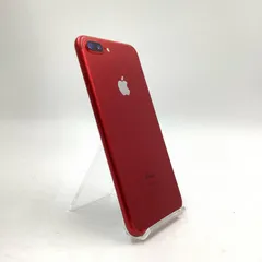 【全額返金保証】【最速発送】 iPhone 7 Plus 128GB (PRODUCT)RED SIMフリー 白ロム 動作確認済 73%