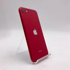 【全額返金保証】【最速発送】 iPhone SE（第2世代） 64GB (PRODUCT)RED SIMフリー 白ロム 動作確認済 81%