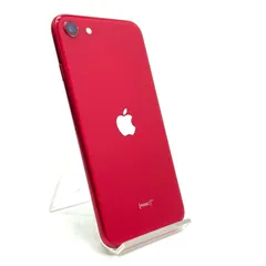 【全額返金保証】【最速発送】 iPhone SE（第2世代） 64GB (PRODUCT)RED SIMフリー 白ロム 動作確認済 76%