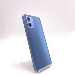 【最速発送】Motorola moto g 64 5G 128GB シルバーブルー SIMフリー XT2431-3 白ロム【難有】