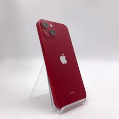 【全額返金保証】【最速発送】 iPhone 13 128GB (PRODUCT)RED Softbank SIMフリー 白ロム 動作確認済 84%