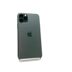 【全額返金保証】【最速発送】 iPhone 11 Pro 256GB ミッドナイトグリーン au 白ロム 動作確認済 75%