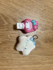 マイメロディ シナモロール キーホルダー セット