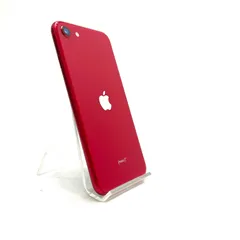 【全額返金保証】【最速発送】 iPhone SE（第2世代） 64GB プロダクトレッド 白ロム 美品 動作確認済 88%