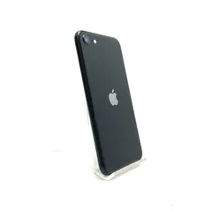 【全額返金保証】【最速発送】 iPhone SE（第2世代） 64GB ブラック au SIMフリー 白ロム 動作確認済 74%