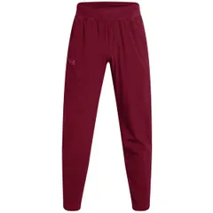 アンダーアーマー メンズ ボトムス カジュアルパンツ パンツ Under Armour OutRun The Storm Pants Red レッド