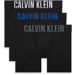 カルバンクライン メンズ アンダーウェア ボクサーパンツ Calvin Klein Boxer Brief 3pk WhtBluGrn