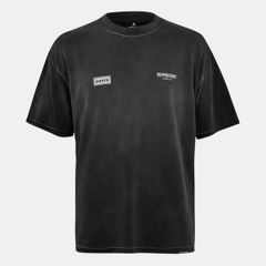 リプレゼント メンズ トップス Tシャツ Represent Mens Rep Oasis OC Limitedition TShirt Stained Black ブラック