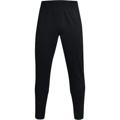 アンダーアーマー メンズ ボトムス カジュアルパンツ トラックパンツ パンツ Under Armour Pique Track Pants Mens Black ブラック