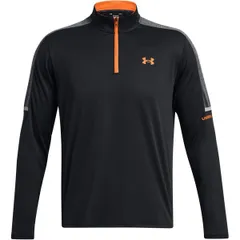 アンダーアーマー メンズ トップス シャツ ハーフジップ Under Armour Tech Ut quarter Zip Sn99 Black ブラック