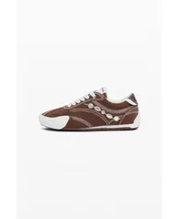 デジグアル レディース シューズ スニーカー Desigual Womens Mirror sneakers Brown ブラウンのサムネイル