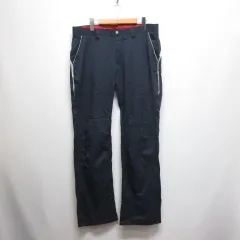 アディダス adidas ゴルフウェア ロング パンツ 91 ネイビー 大きいサイズ ポリエステル テーラーメイド