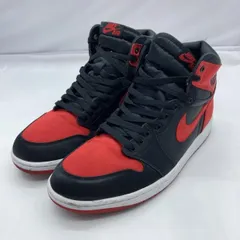 【中古】NIKE WOMENS AIR JORDAN 1 Retro High OG 