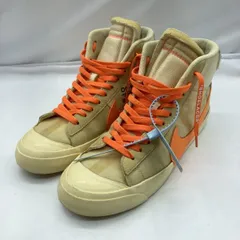 【中古】Off-White × Nike Blazer Mid 