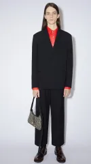 【極美品】Acne Stidiosダブルブレストスーツジャケット アクネ 44 Acne Studios - ダブルブレストスーツジャケット - グレー