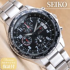 美品】セイコー ANAコラボ クォーツ【7T92-0CF0】【稼働品】メンズ