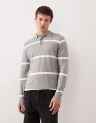 NKNIT high gauge wool KNIT shirt サイズ② - メルカリ