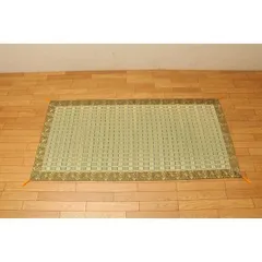 日本製 い草 御前ござ 盆 法事 仏前 掛川織 シンプル 約88×120cm