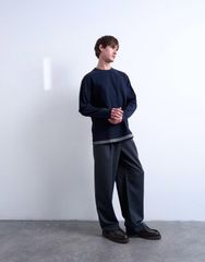 MAATEE&SONS強撚SHETLAND裏カシミア ひょっとこセーター - メルカリ