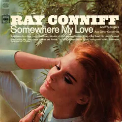 LP Ray Conniff Somewhere My Love CS9319 COLUMBIA /00260