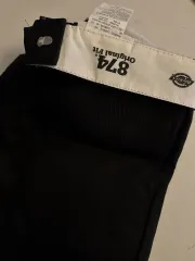 ディッキーズ 874 ブラック Original Fit ウエスト 28 x 丸のまま 32