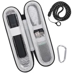 【人気商品】Dr.Stick TypeX/DR.VAPE Model3/2に対応 耐衝撃 防水 For Dr Stick/DR.VAPE2本体専用収納ケース，ブラック（ケースのみ）