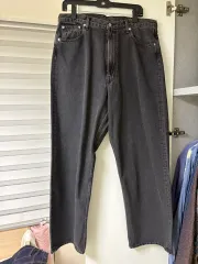 orSlow 101 デニムパンツ ブラック