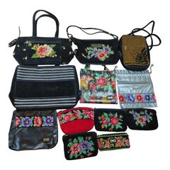 おまとめ 中国ウイグル刺繍 イスラム帽子 セット 布 インテリア 雑貨