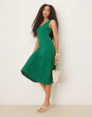 ノーバディーズ チャイルド レディース トップス ワンピース ミディワンピース ミディ Nobodys Child pointelle tank midi dress Green グリーン