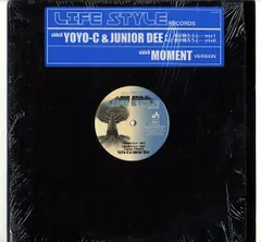 12” YoYo-C & Jr. Dee 雨が降ろうと LSR006 Life Style Records /00250