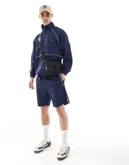 エレッセ メンズ ボトムス ハーフパンツ・ショーツ ショートパンツ ellesse Kusami shorts NAVY ネイビーのサムネイル