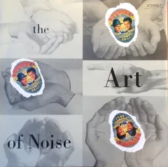 12” Art Of Noise Dragnet X14505 China Records /00250のサムネイル