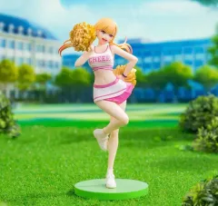 未開封 セガ ルミナスタ ビスクドール 北川 マリン チアリーダー フィギュア