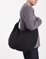 MB ULTIMATE FABRIC ハーフムーンボディバッグ BIG ブラック - メルカリ