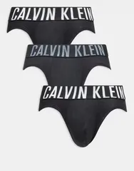 カルバンクライン メンズ アンダーウェア トランクス コットン Calvin Kleintense Power 3pack cotton hip briefs Multi マルチカラー