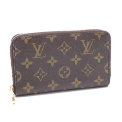 ルイ・ヴィトン(Louis Vuitton) ルイ・ヴィトン ラウンド 財布 モノグラム ジッピー コンパクト ウォレット レディース M40499