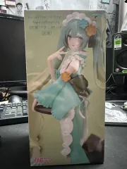 初音ミク sweetsweets 抹茶パフェ