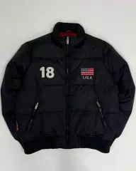 アバクロンビー USA 星条旗 ダウン ジャケット