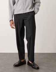 shiun SEMI FLARE TROUSERS ブラック サイズM - メルカリ