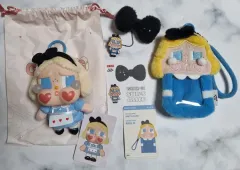 POP MART クライベイビー アリス キーホルダー ぬいぐるみ バッジ カードホルダー 3個 まとめ