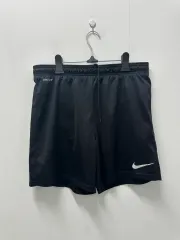 ヴィンテージ NIKE ドライフィット ハーフパンツ ブラック M