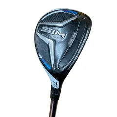 【中古】 テーラーメイド SIM MAX U4 ユーティリティ UT KBS MAX85 JP (フレックスS) メンズ 男性用 右利き 右用 Cランク ゴルフクラブ